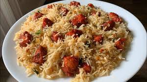 Chicken 65 pulao