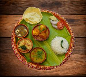 Egg Thali