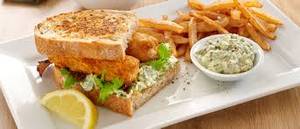 Fish Finger Sandwich