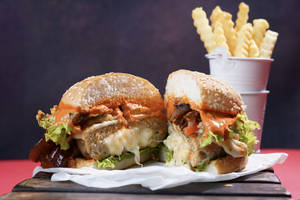 Cheesy Chicken Slammer
