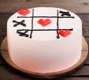 Tic tac toe mini cake [300 grams]