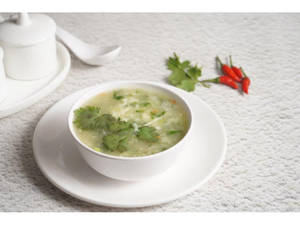 Chicken Spicy Garlic Corriander Soup