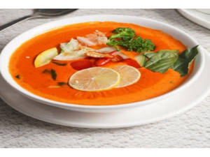 Prawns Malaysian Thai Curry.
