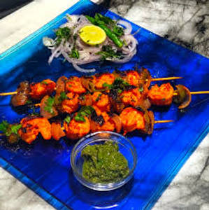 Prawn tikka 