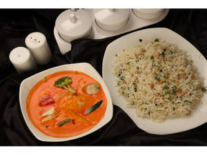 Veg Thai Red Curry