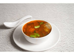 Veg Tom Yum Soup [Thai]