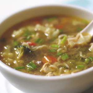 Fish Talumein Soup