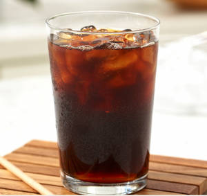 Iced Americano [No Milk]