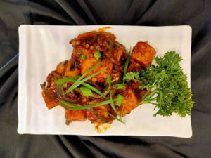 Paneer Chilli Dry
