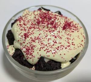 Custard Brownie