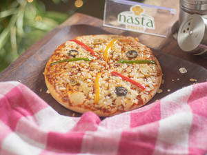 Atta Veg Pizza[6 Inches]