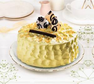 Crunchy Butterscotch Cake