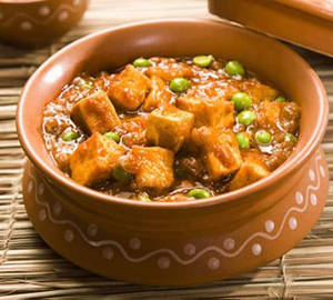 Matar Paneer