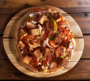 Paneer tikka pizza [7 inches]