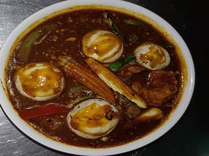 Mushroom Babycorn Hunan Style