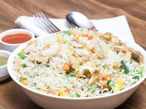 Chicken Manchow Fried Rice