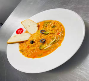 Non Veg Cream Cheese Garlic Ramen