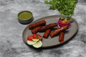Succulent Mutton Seekh Kebab
