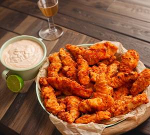 Hot Crispy Chicken Strip(2 Pieces