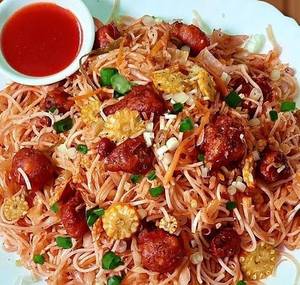 Schzewan gobi noodles