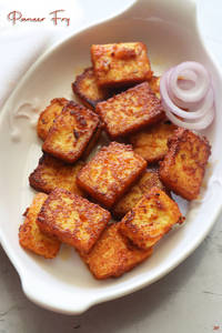 Thawa Paneer Fry