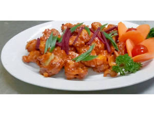 Chicken Burnt Red Chilli Pepper