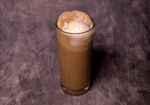 Cold Coffee With Ice Cream