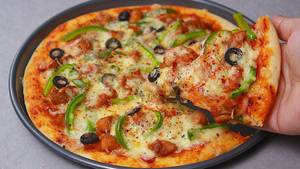 Chicken Tikka Pizza [Medium, 9 Inches]