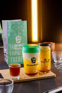 Passion Fruit Punch Thick Shake