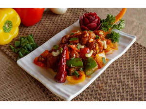 Kung Pao Prawns