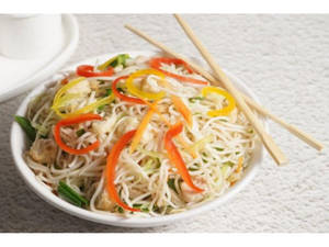 Veg Peper Garlic Noodles