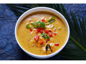 Veg Thai Yellow Curry