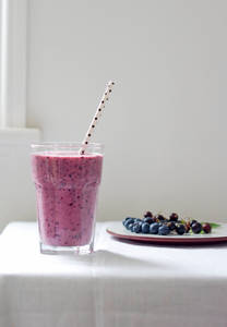 Black Currant Smoothie