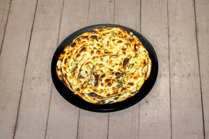 Pudina Lacha Paratha