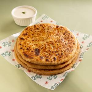 Desi Ghee Aloo Paratha
