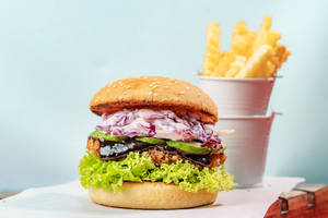 Fish Teriyaki Burger