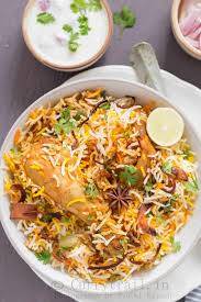 Chicken dum biryani [single]