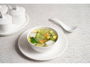 Chicken Garden Soup
