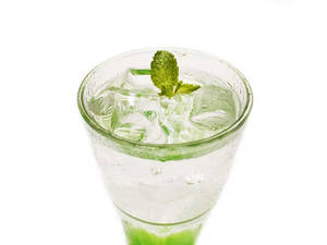 Green Apple Soda