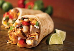 Chicken Lemon Shawarma