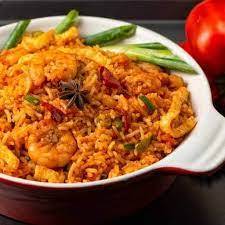 Schezwan Prawn Fried Rice