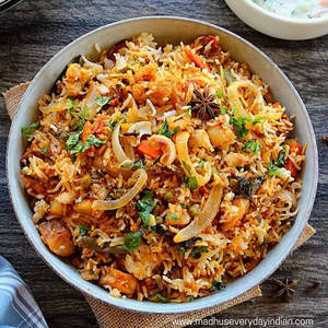 Veg Biryani Single