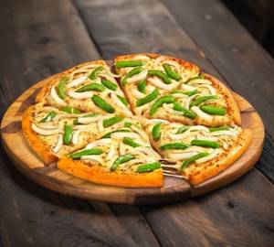 7 "Green Garden Pizza