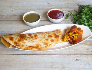 Schezwan Paneer Roll
