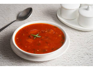 Chicken In Hot Garlic Gravy