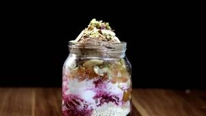 Dry Fruits Sundae