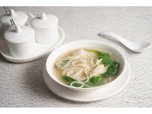 Chicken Wonton Noodle Soup