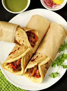 Mushroom Cheese Frankie (2 Pcs)