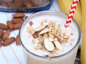 Just Go Nuts Milkshake