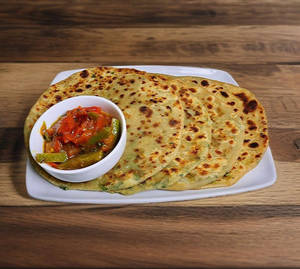 Aloo Payaz Parantha